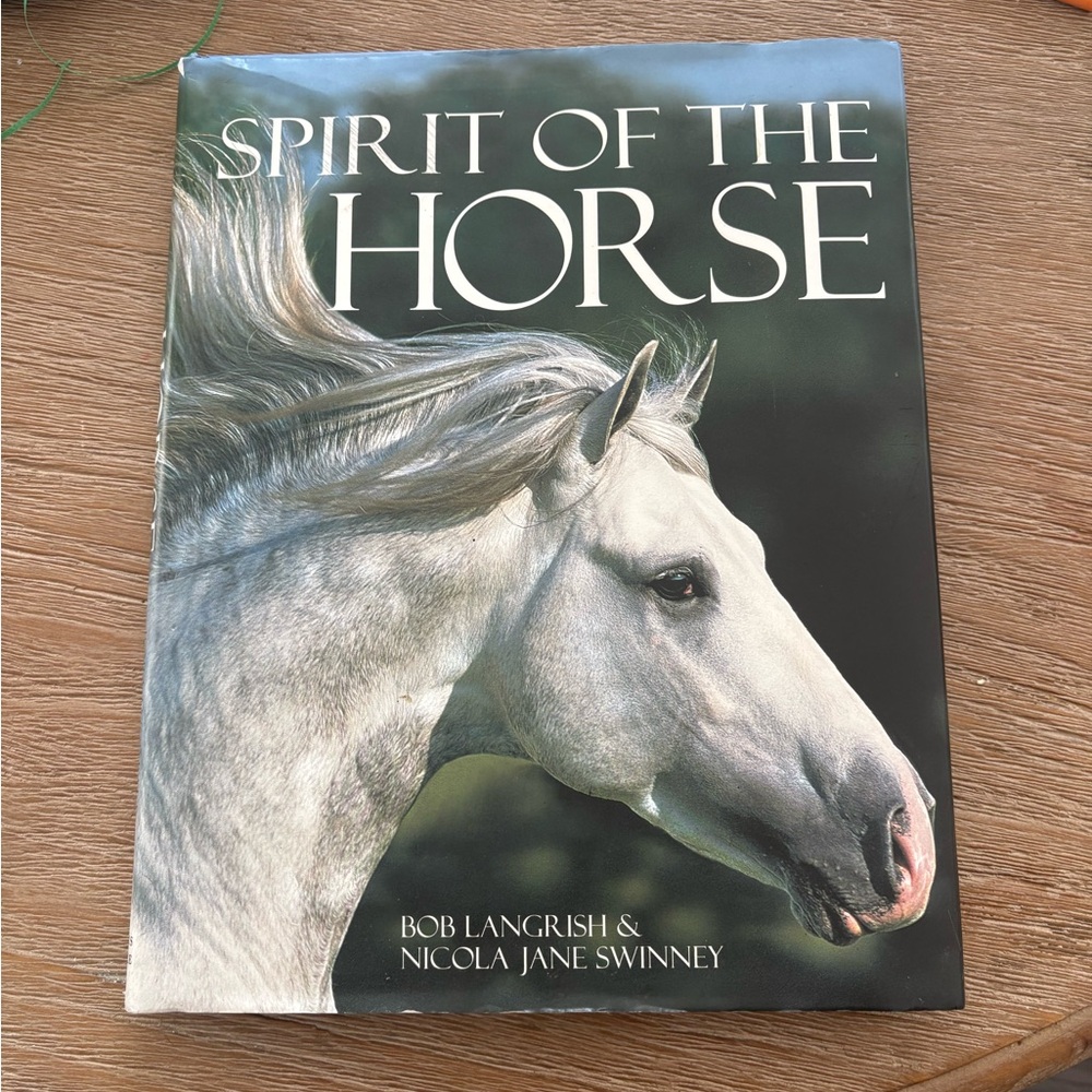 Spirit Of The Horse Large Hard Cover Book-Barnes & Noble